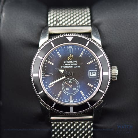 breitling superocean pre owned